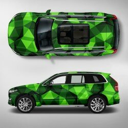 Плёнка камуфляж - Городской S014