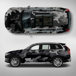 Плёнка камуфляж - пятна А033