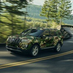 Плёнка камуфляж - пятна А008