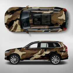 Плёнка камуфляж - пятна R006